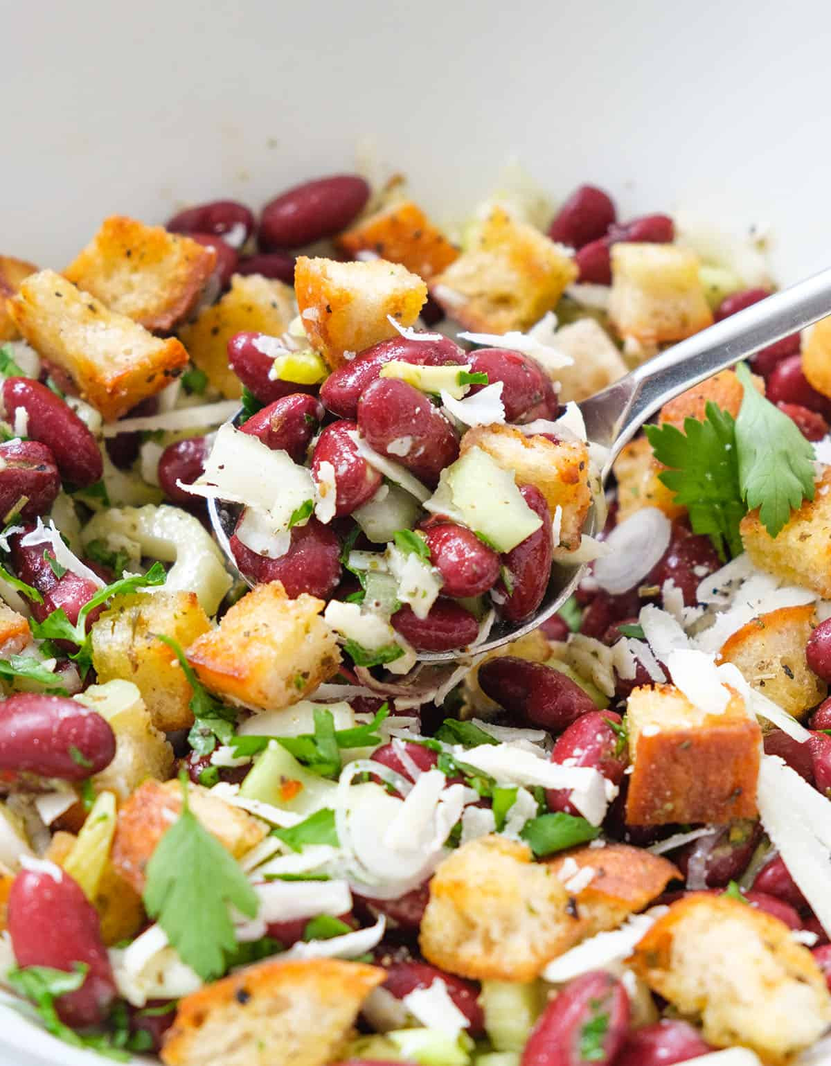 Italian Style Kidney Bean Salad