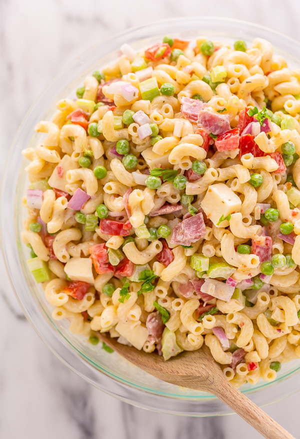 Italian Style Macaroni Salad