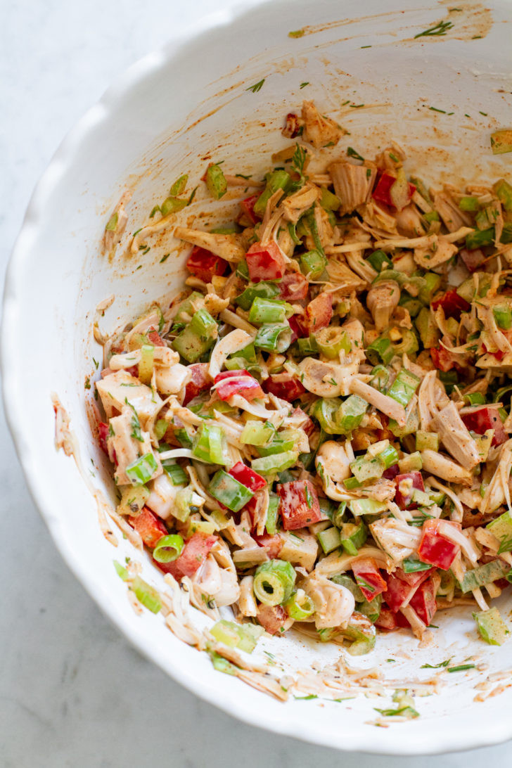 Jackfruit "Chicken" Salad