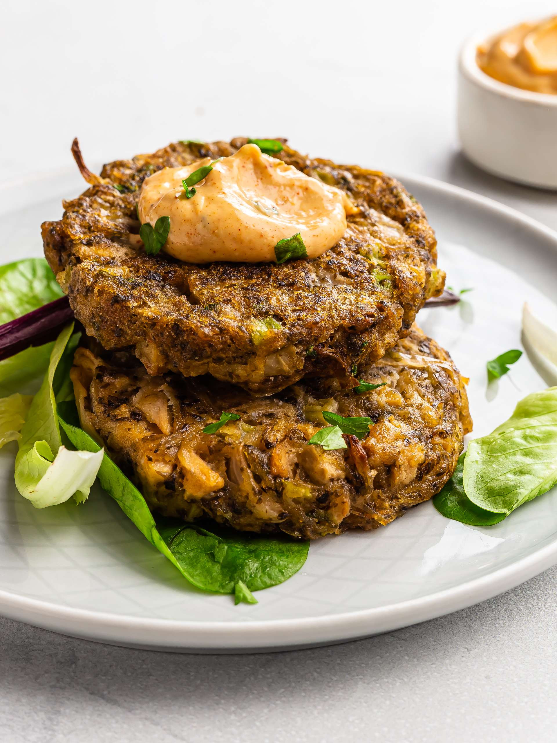 Jackfruit "Crab" Cakes