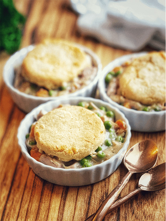 Jackfruit Pot Pie