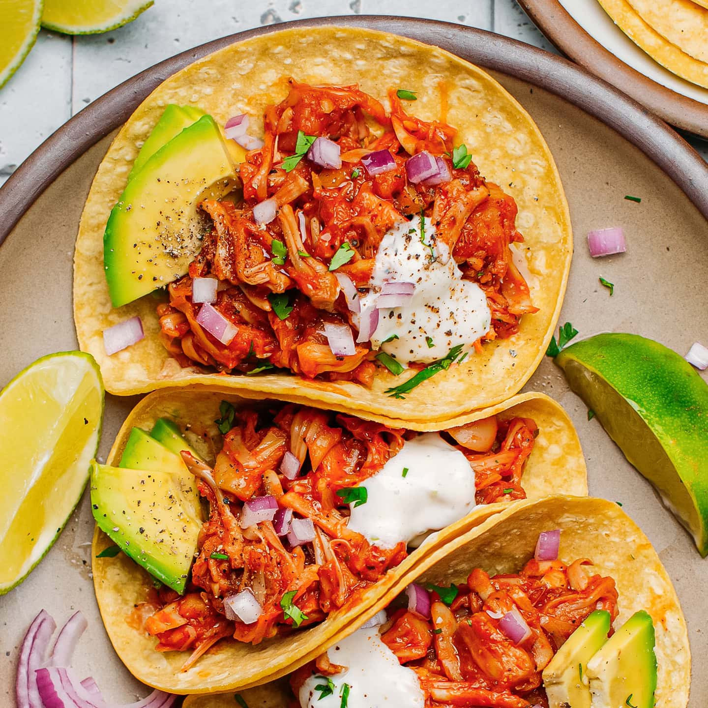 Jackfruit Tacos