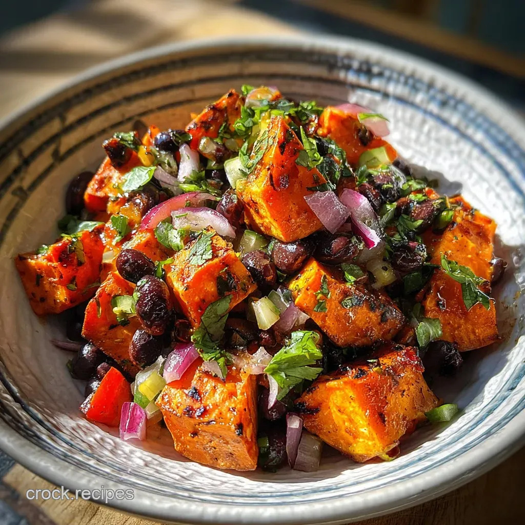 Kidney Bean and Potato Salad