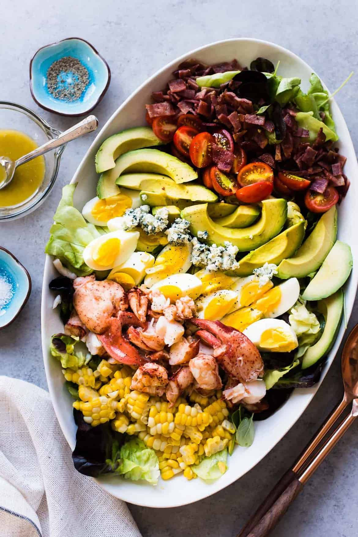 Lobster Cobb Salad