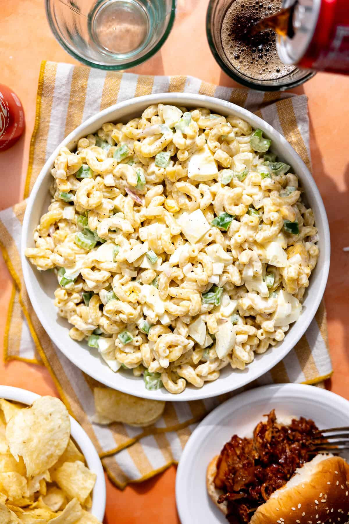 Old-Fashioned Picnic Macaroni Salad