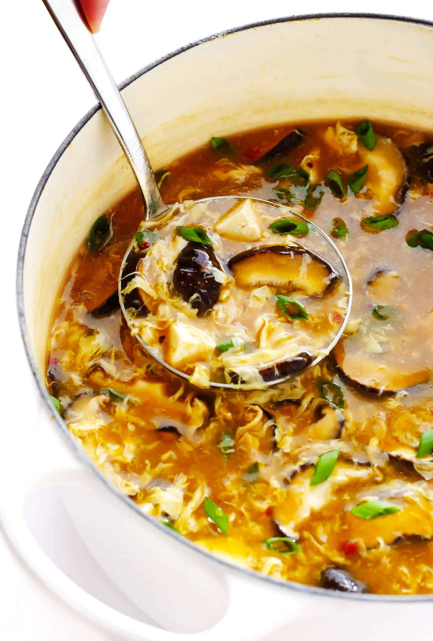 Quick Hot and Sour Soup