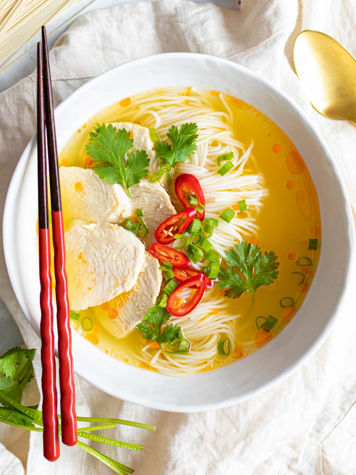 Simple Asian Chicken Soup