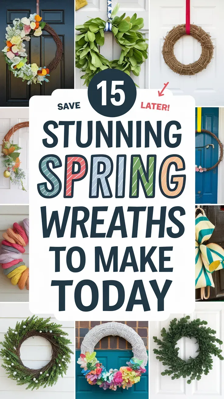 Stunning Spring Wreaths