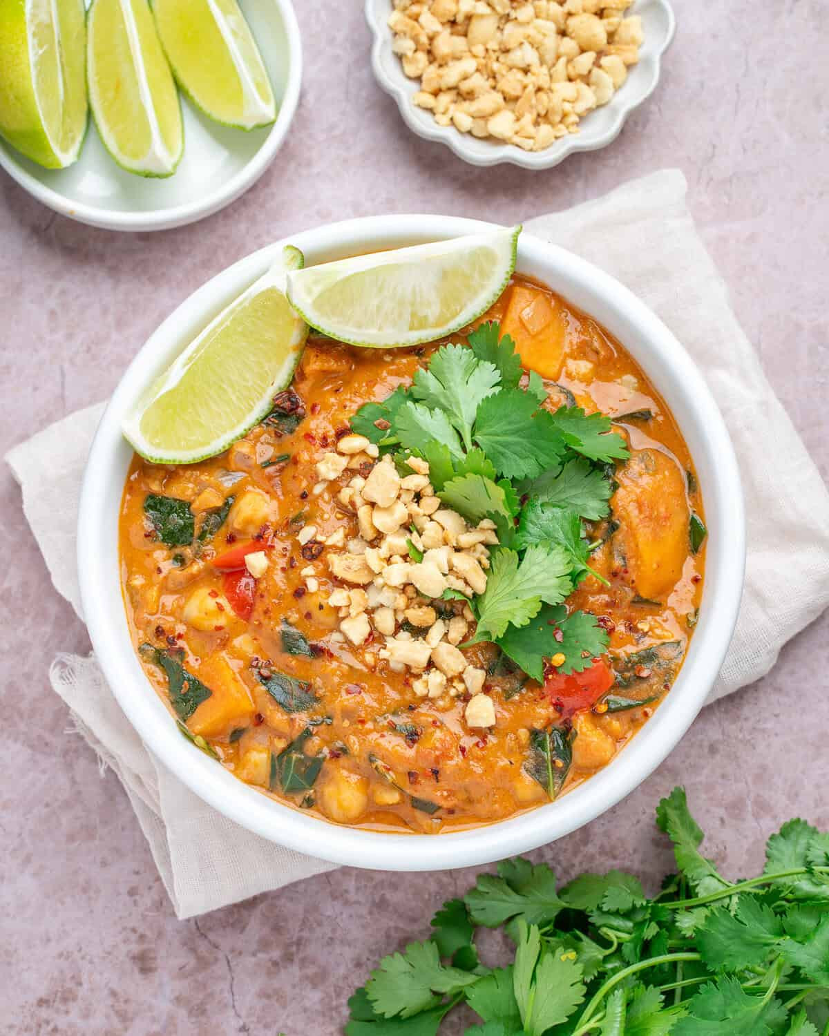 Sweet Potato and Peanut Stew
