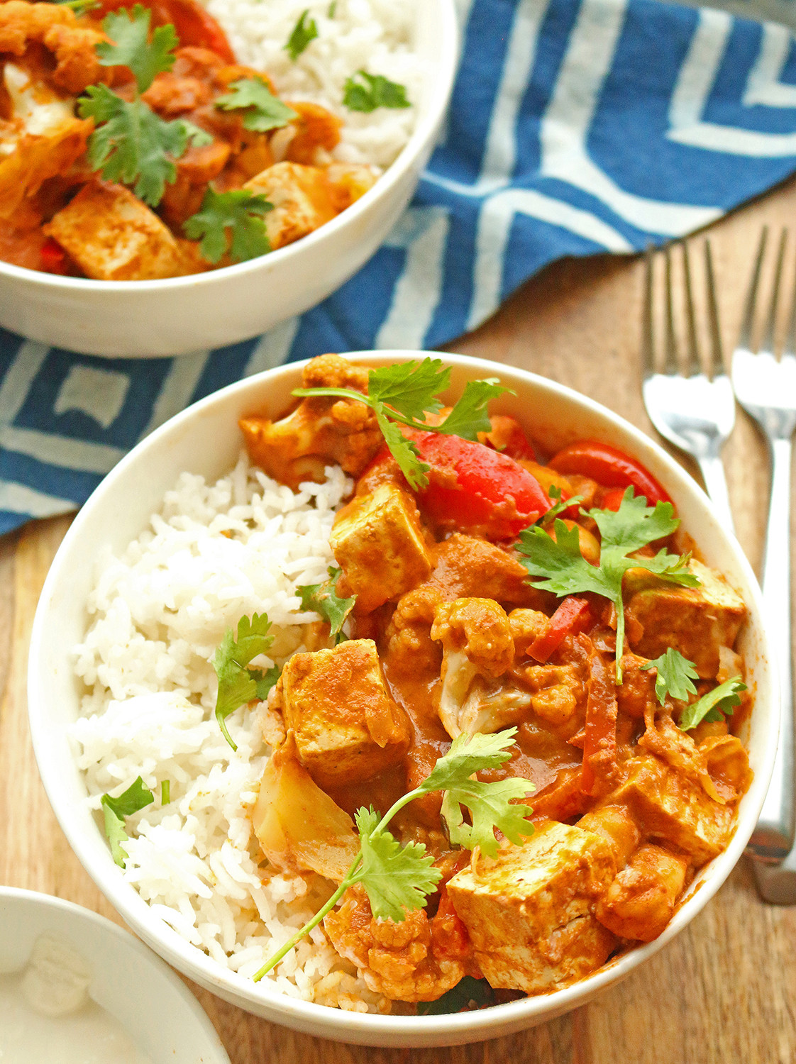 Tofu "Tikka Masala" Bites