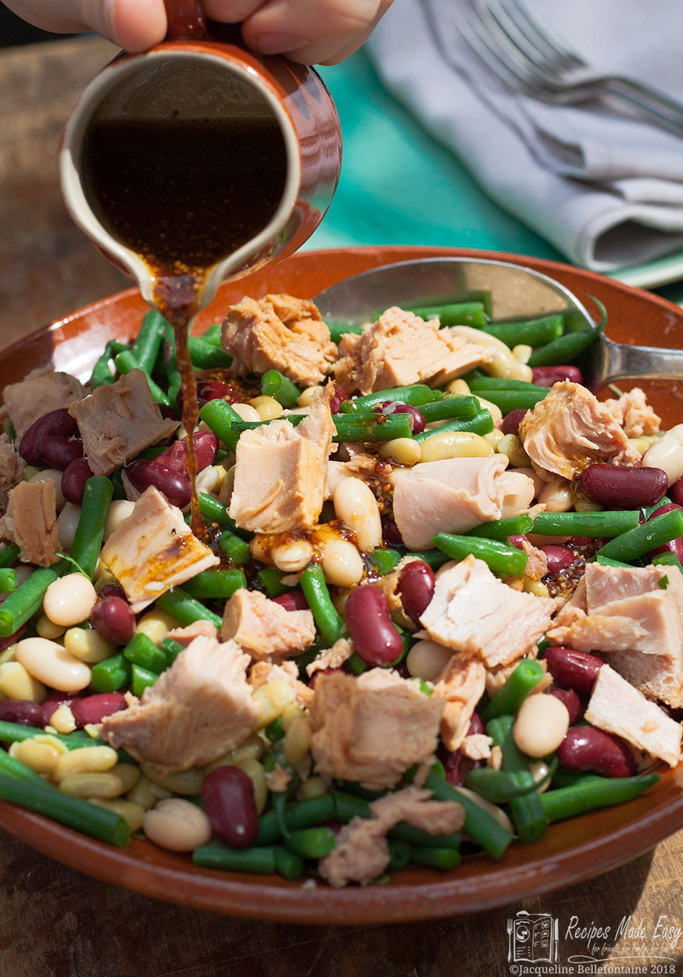 Tuna and Kidney Bean Salad