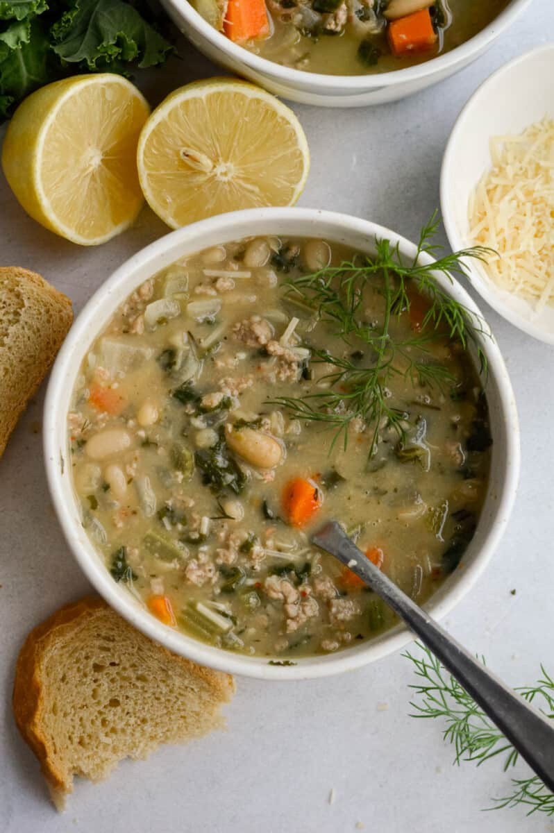 Turkey and Bean Soup