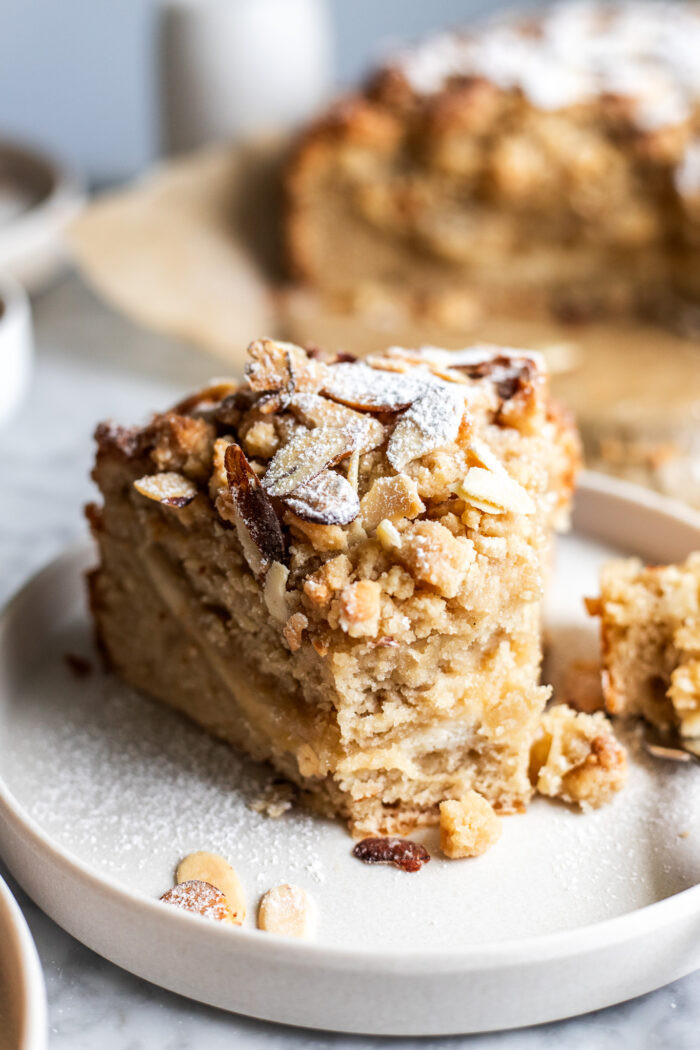 Vegan Almond Cake