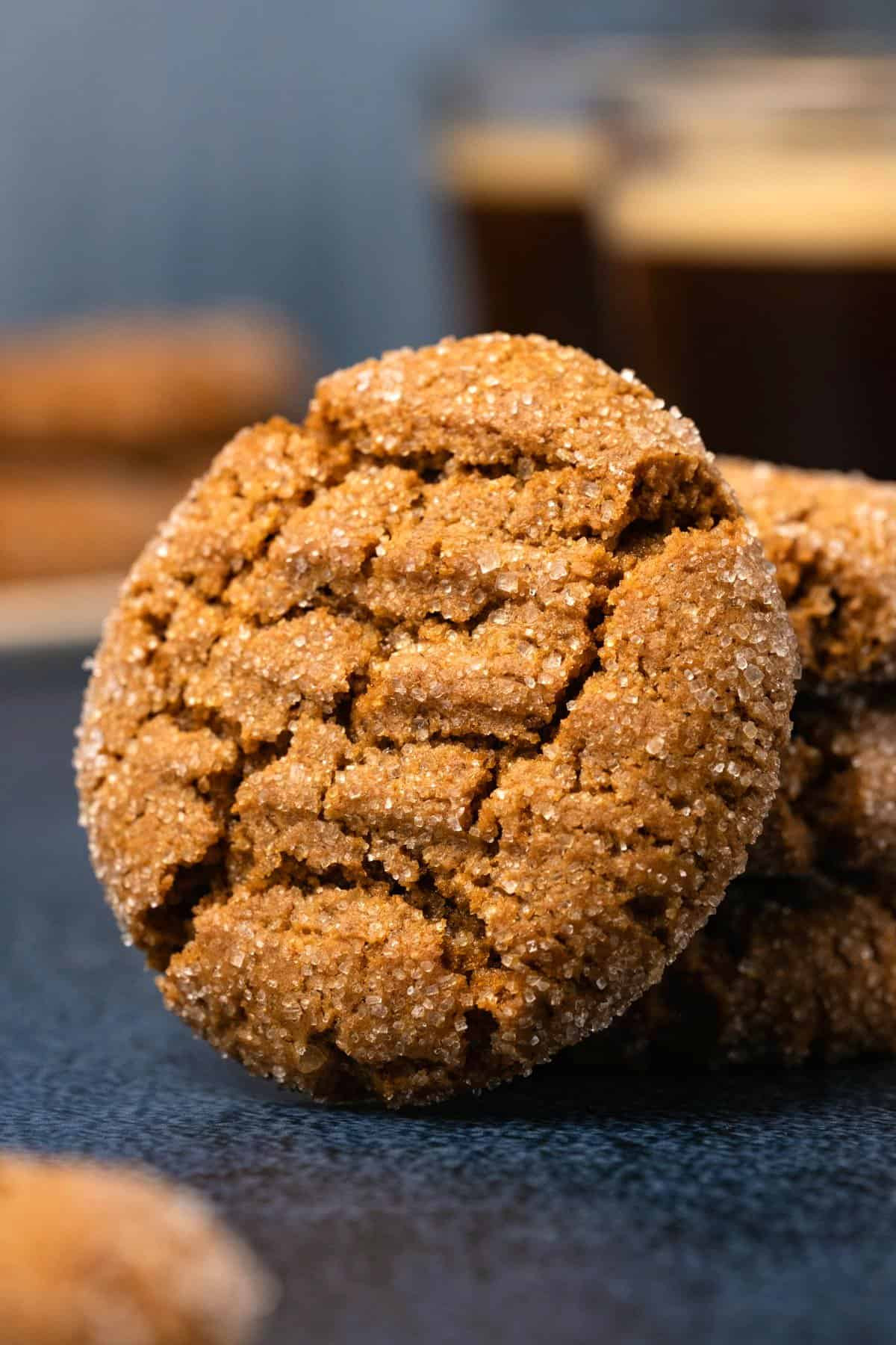 Vegan Ginger Cookies