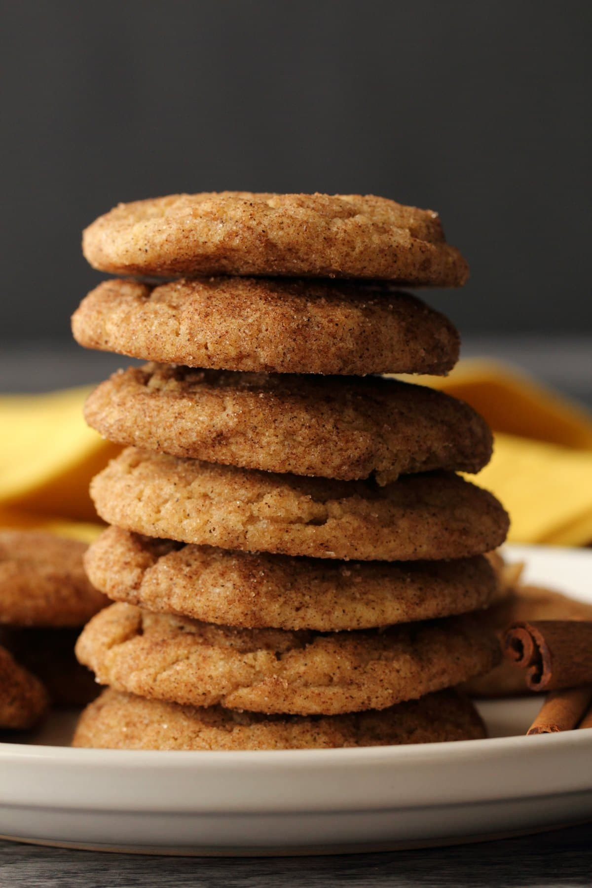 Vegan Snickerdoodle Cookies
