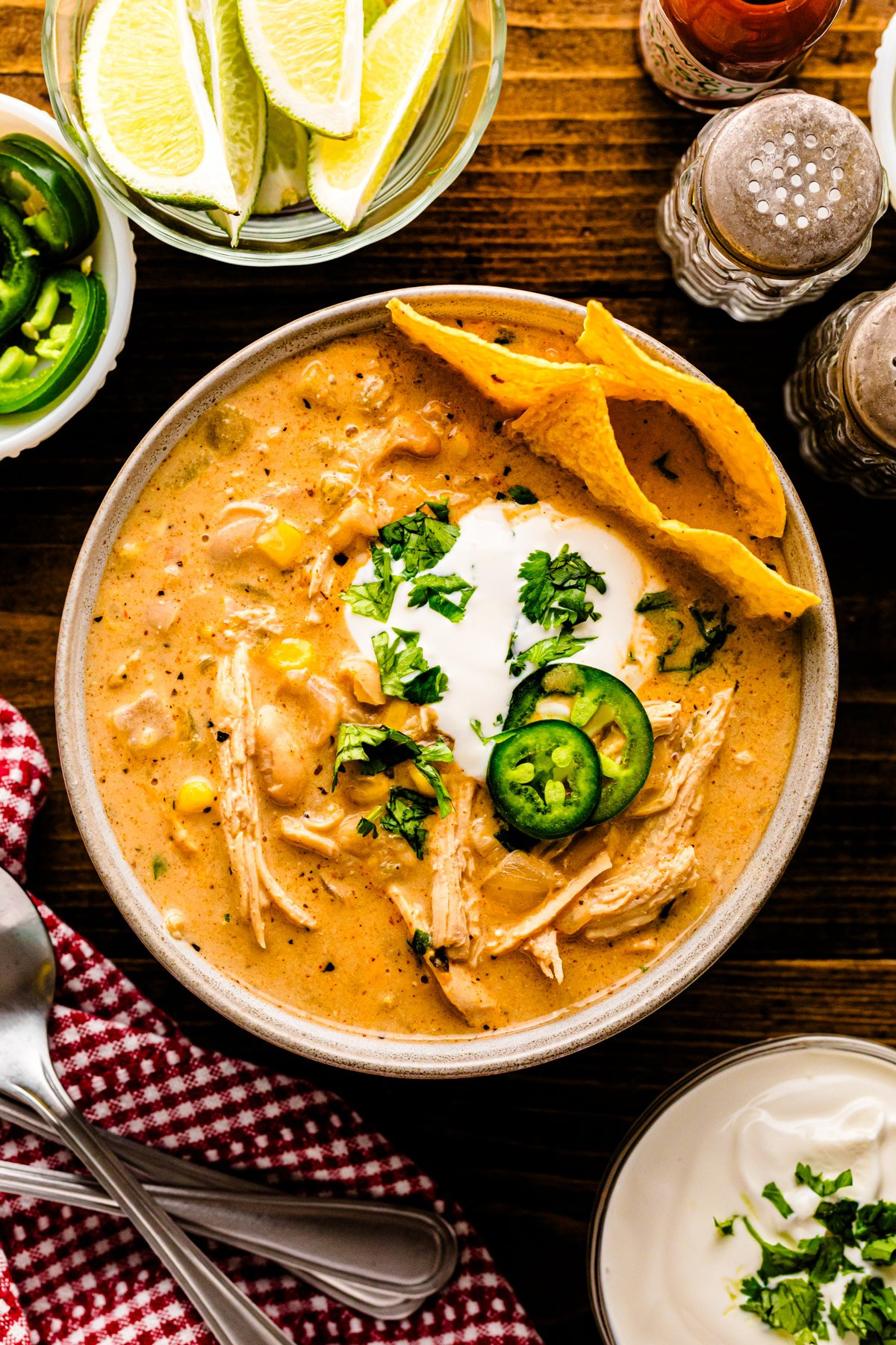 White Chicken Chili