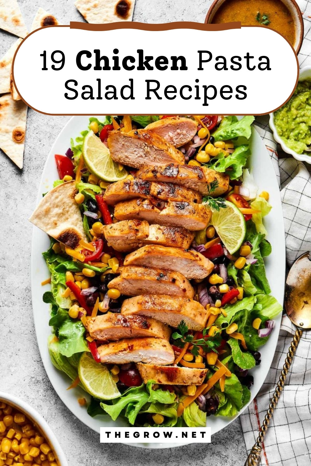 Chicken Pasta Salad Recipes