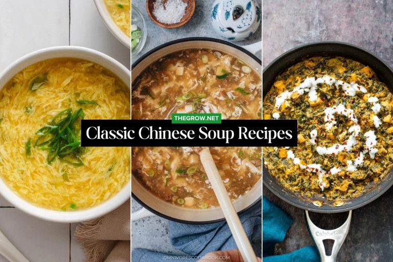 Classic Chinese Soup Recipes