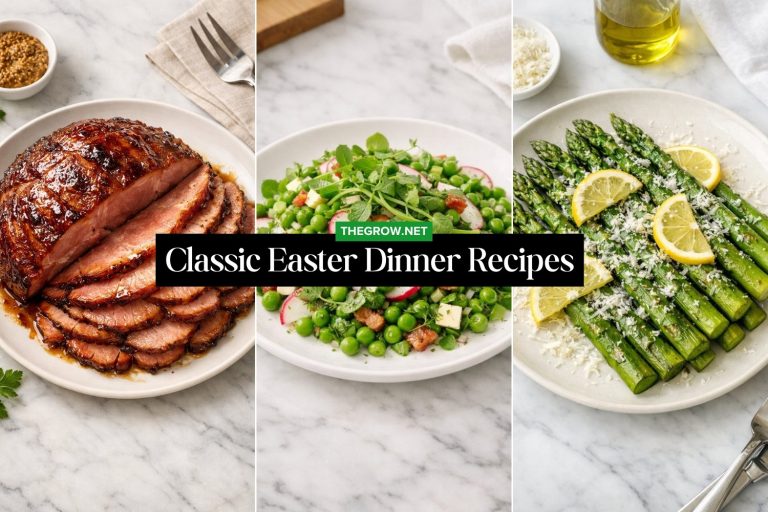 Classic Easter Dinner Recipes
