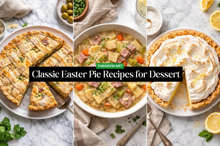 Classic Easter Pie Recipes for Dessert