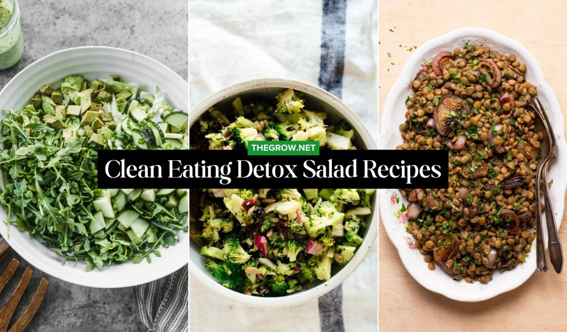 Clean Eating Detox Salad Recipes