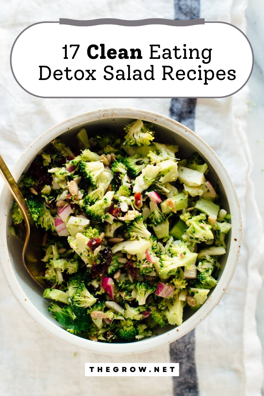 Clean Eating Detox Salad
