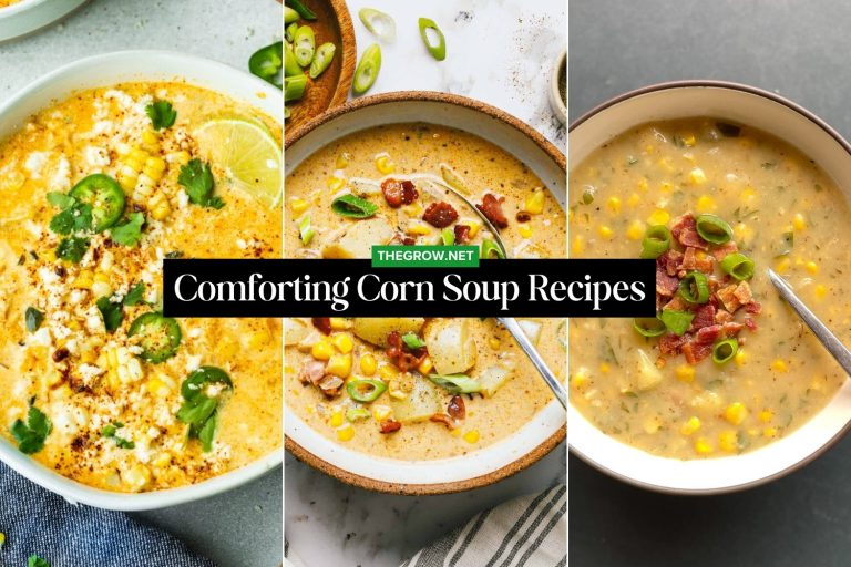 Comforting Corn Soup Recipes
