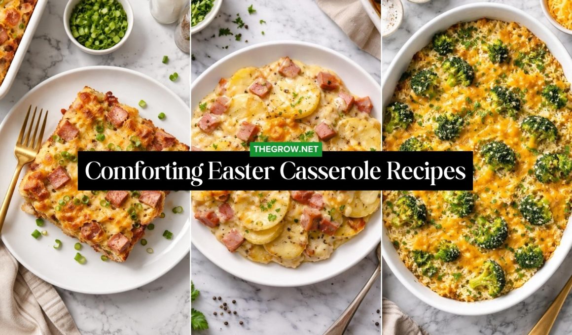 Comforting Easter Casserole Recipes