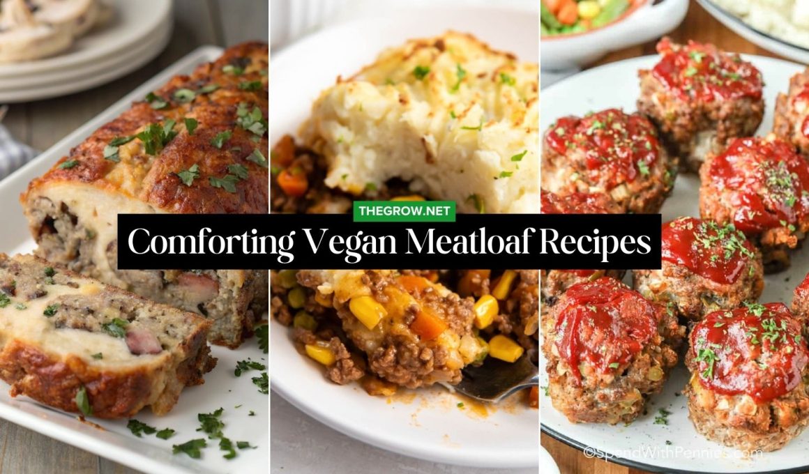 Comforting Vegan Meatloaf Recipes