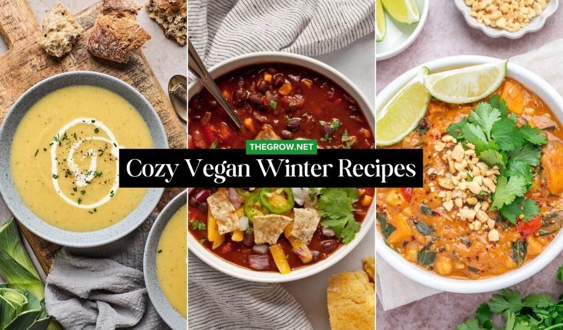 Cozy Vegan Winter Recipes