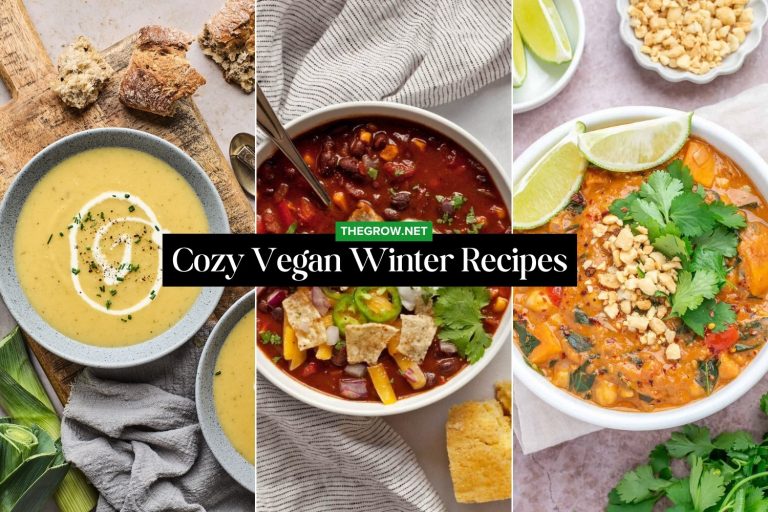 Cozy Vegan Winter Recipes