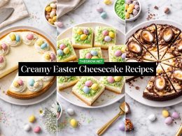 Creamy Easter Cheesecake Recipes