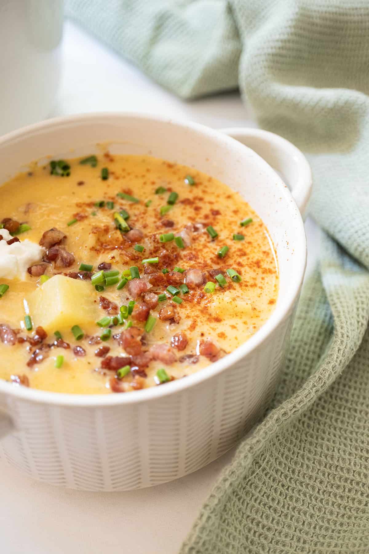 French Onion Potato Soup