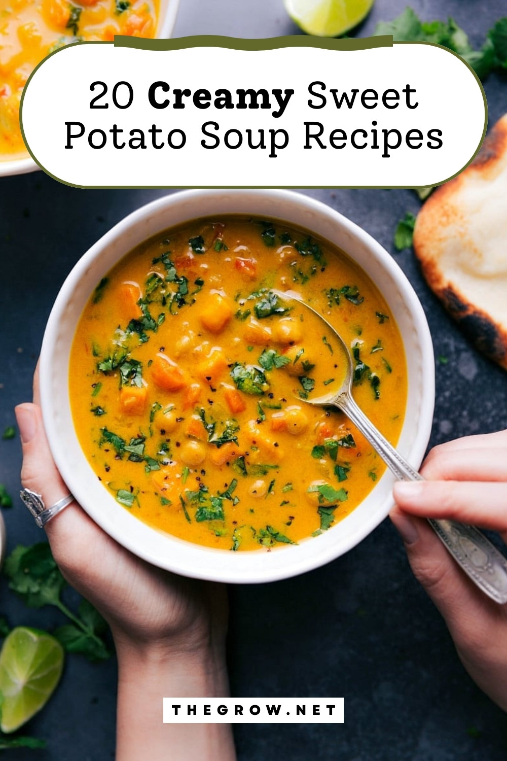 Creamy Sweet Potato Soup Recipes