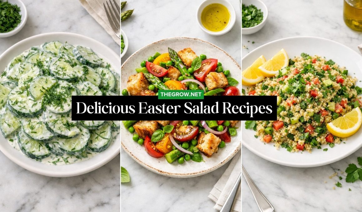 Delicious Easter Salad Recipes