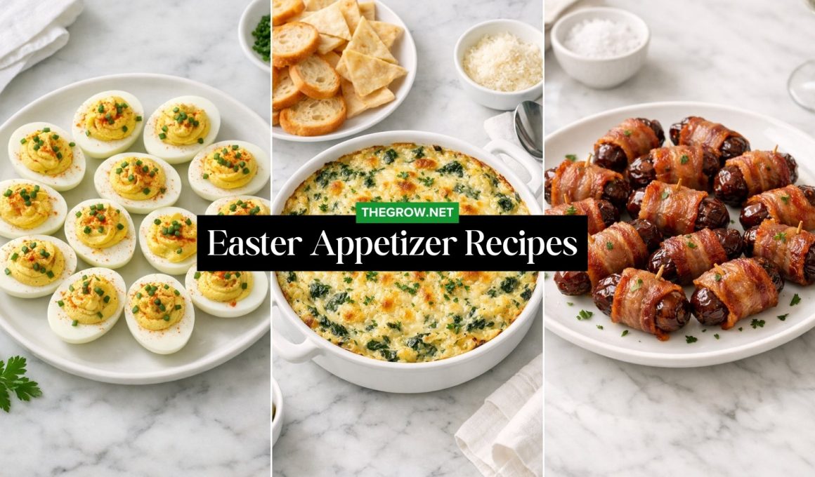 Easter Appetizer Recipes