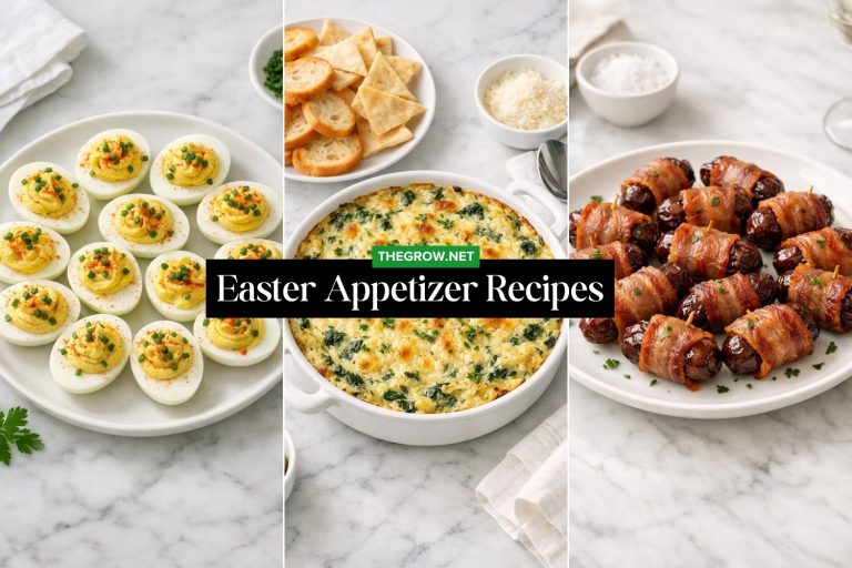 Easter Appetizer Recipes