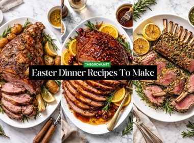 Easter Dinner Recipes