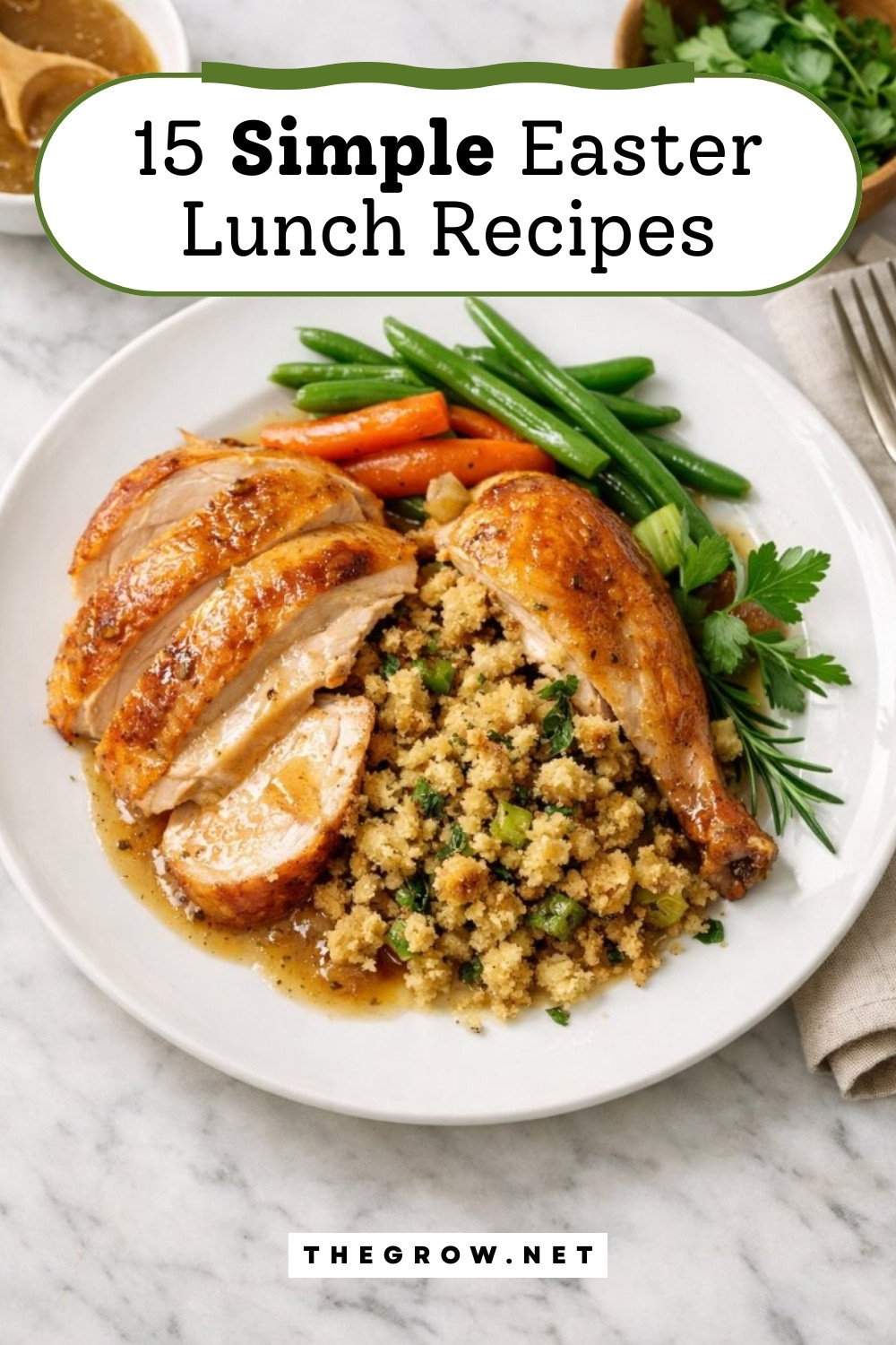 Easter Lunch Recipes-pin