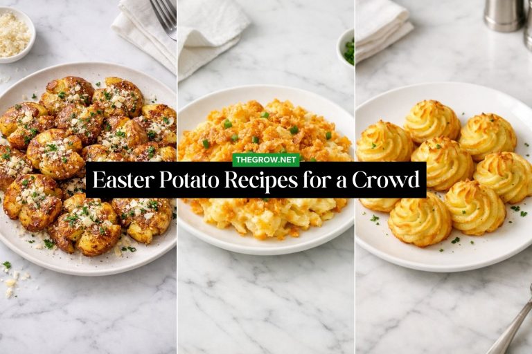 Easter Potato Recipes for a Crowd