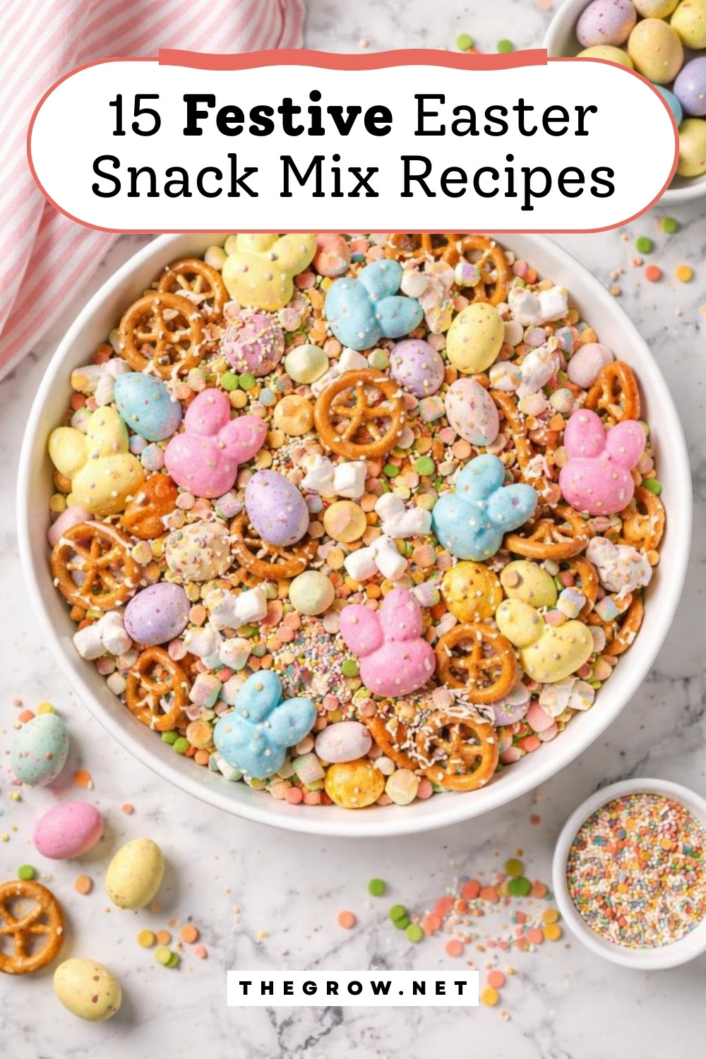 Easter Snack Mix Recipes