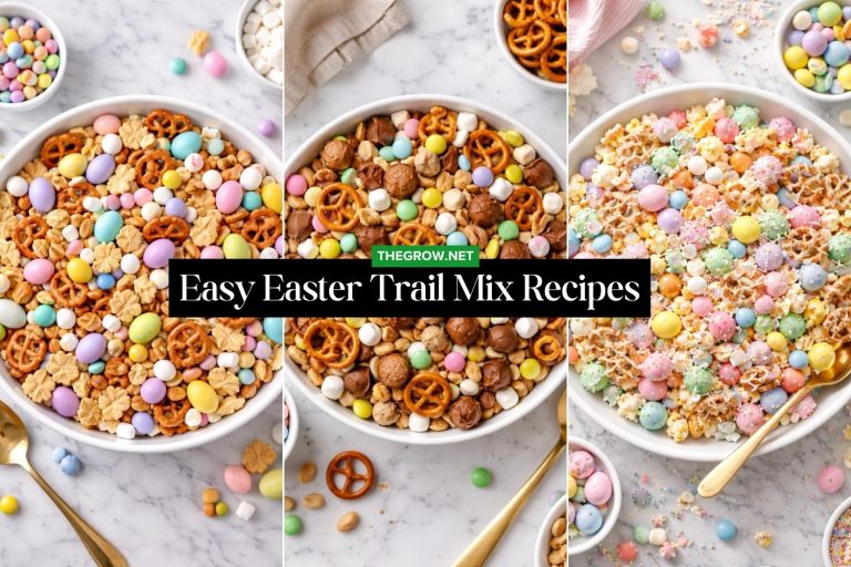 Easy Easter Trail Mix Recipes
