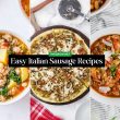 Easy Italian Sausage Recipes