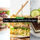 Easy Vegan Sandwich Recipes