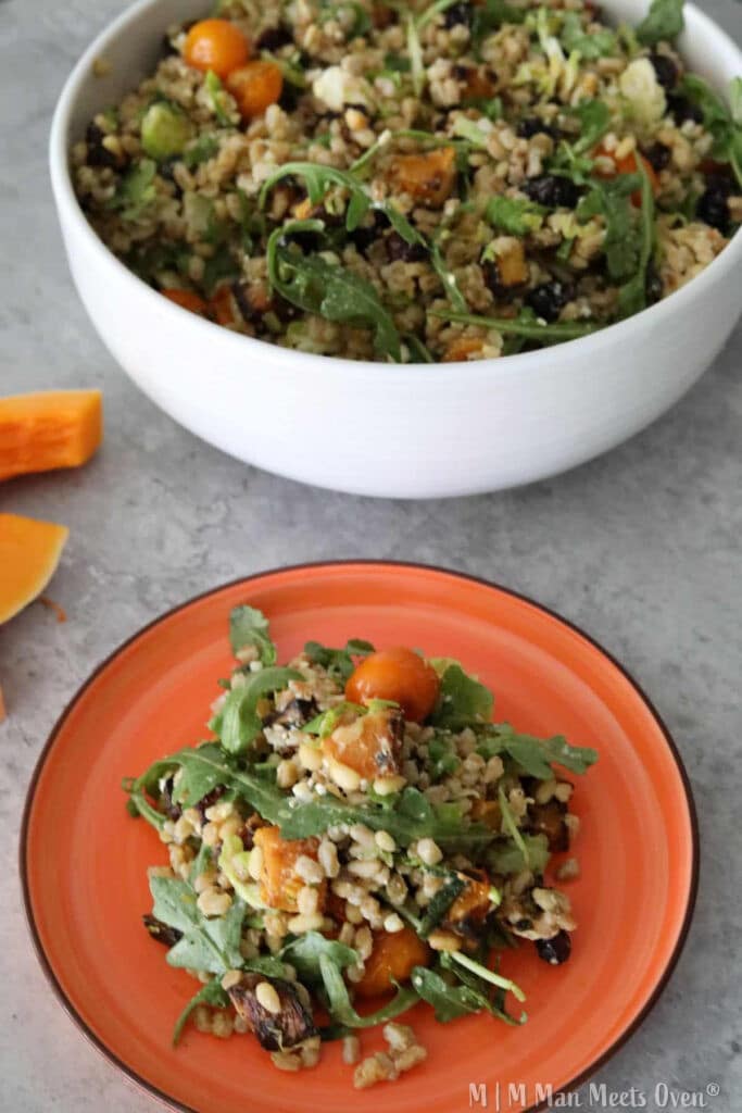 Squash and Farro Salad
