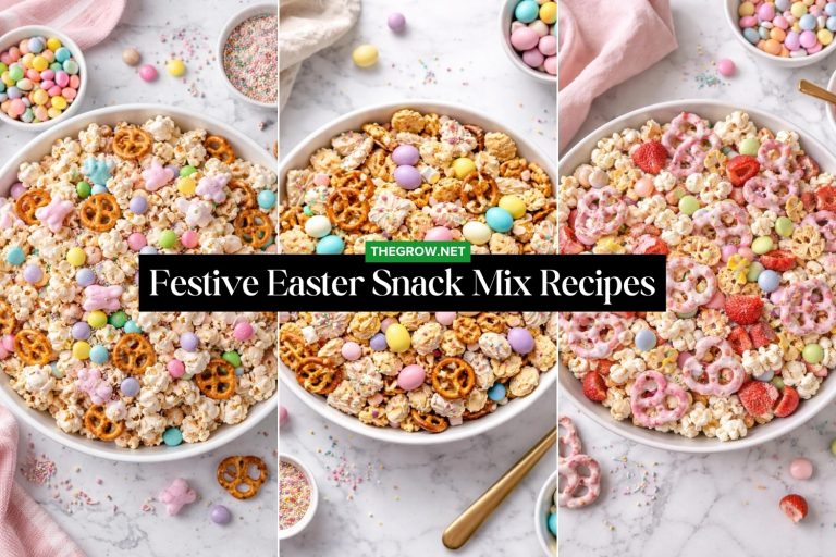 Festive Easter Snack Mix Recipes
