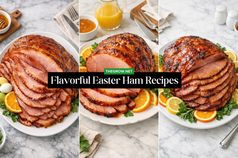 Flavorful Easter Ham Recipes