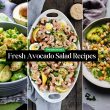 Fresh Avocado Salad Recipes