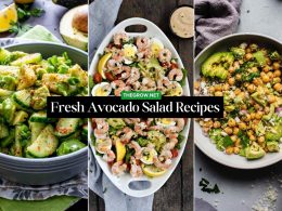 Fresh Avocado Salad Recipes