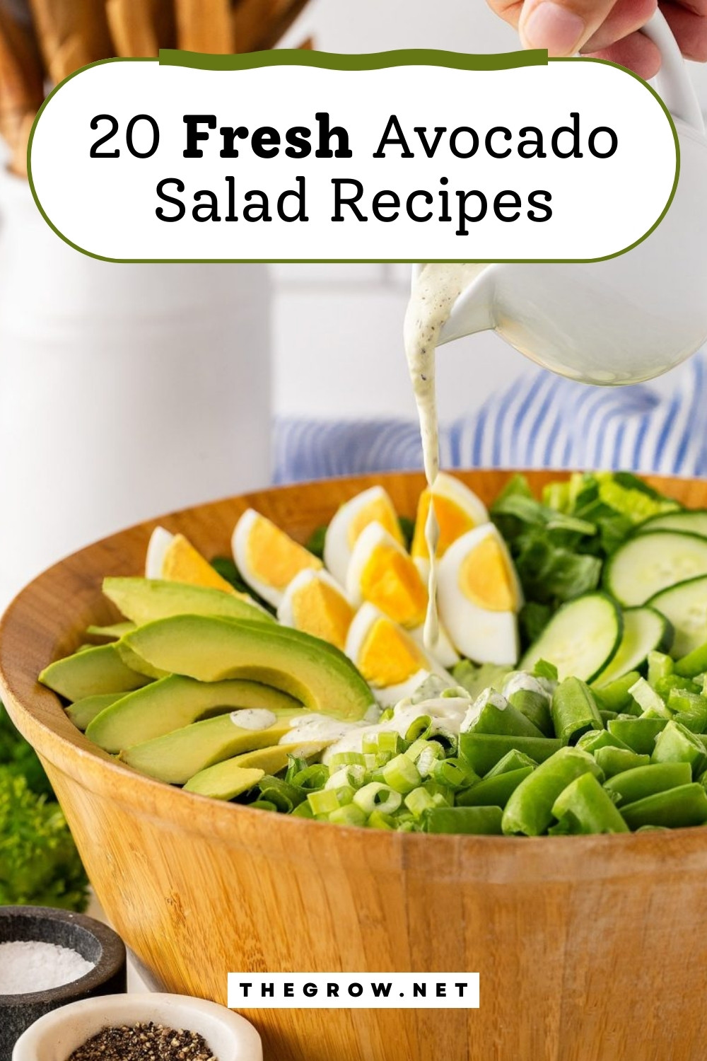 Fresh Avocado Salad Recipes